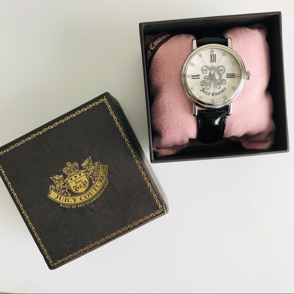 Juicy Couture Timepieces Watch Black One Size